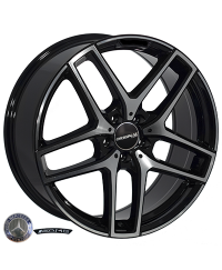 Replica Mercedes FE146 BMF R20 W8.5 PCD5x112 ET29 DIA66.6    